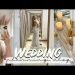 WEDDING PLANNING VLOG: Trying on Dresses, Wedding Decor Mockup & My Current Weight loss plan / Workout Routine