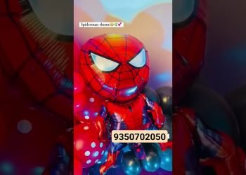 birthday surprise|| celebration || balloon decoration ideas||easy birthday decoration #shorts