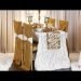 White & Gold 1920's Inspired Wedding Table