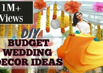 DIY -BUDGET INDIAN WEDDING DECORATION IDEAS | 1M+ views!!