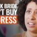 BLACK BRIDE CAN'T BUY A DRESS | @DramatizeMe