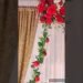 easy DIY wedding backdrop flowers floral decoration #shorts