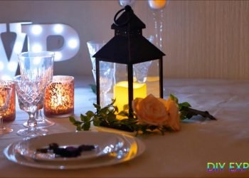 Dollar tree wedding anniversary table decor|Anniversary decoration ideas