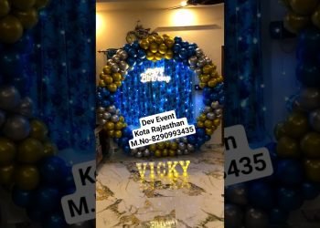 surprise decoration #birthdaydecoration #balloon #event #birthday #wedding #dj #subscribe #shorts