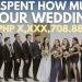 HOW MUCH WE SPENT ON OUR WEDDING | Wedding planning Philippines