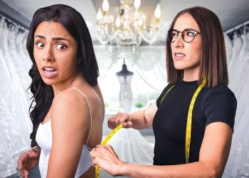 I Tried 100 Wedding Dresses