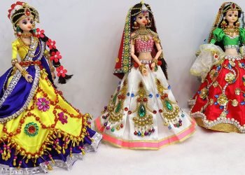 3 South indian bridal dress and Jewellery | Gudiya Wale cartoon