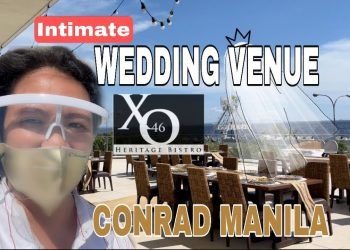 INTIMATE WEDDING VENUE| CONRAD MANILA| HERITAGE BISTRO| Annejacobsjourney
