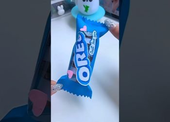 OREO gift idea #shorts #tonniartandcraft #youtubeshorts #love #satisfying