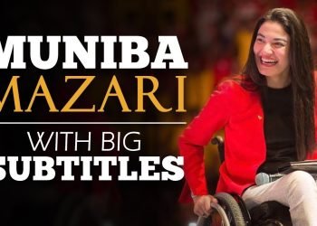 ENGLISH SPEECH | MUNIBA MAZARI – All of us are Perfectly Imperfect (English Subtitles)