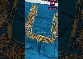 Video No : 757Bookings: 9047273352–8438801859 Hand aari work bridal shirt price @1699