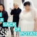 Bride Is TERRIFIED To See Herself In A Wedding Dress | Curvy Brides Boutique