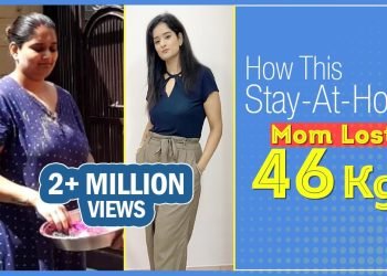 Weight Loss Story: How This Stay-At-Home Mom Lost 46 Kg