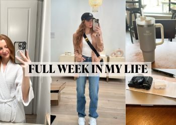 WEEKLY VLOG: Wedding Planning Meetings, Chit Chat GRWM, Workouts + Cooking