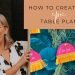 Creating A DIY Wedding Table Plan | DIY Series