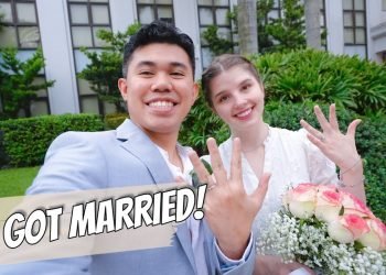 OUR WEDDING DAY! Filipino + Lithuanian Civil Wedding Ceremony | Whole Day Vlog |