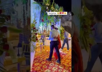 birthday surprise|| party || balloon decoration ideas||easy birthday decoration #shorts