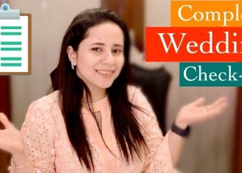 WATCH THIS VIDEO BEFORE PLANNING A WEDDING | An entire Pre Wedding Check-list