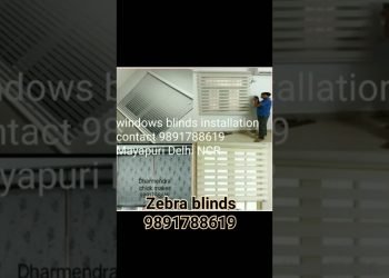 #zebrablind #installation #windows blind making Tips on how to put up #zebra blinds in windows, #shortvirel