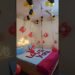 romantic room decoration for boyfriend birthday surprise|| balloon decoration ideas|| #shorts