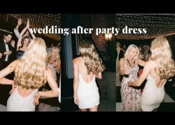 WEDDING PREP: designing a custom dress, week of stress, surprising my mom at reception!