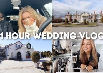 1 HOUR WEDDING PLANNING VLOG! (showing you our venue!!!) ????????????‍♀️