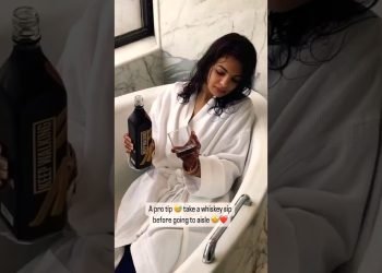 A professional tip take a whiskey ????sipbefore going to aisle???? #marriage#wedding#shortsfeed#shorts#trending