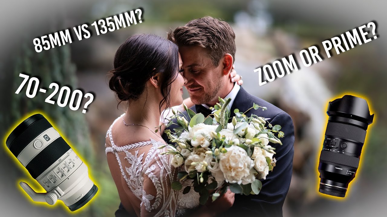 Best Wedding Lenses and Focal Lengths to Consider (Sony Shooters) Wedding Plan 360