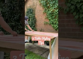 3 Wedding Table Styling Tricks to enable you create a cohesive design #weddingstyling #weddingtable