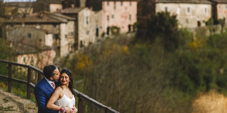 A Wedding at Il Borro: Anjali & Porus