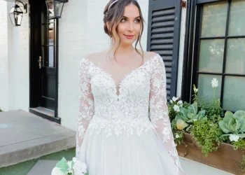 Top Winter Wedding Dresses for Every Form of Bride – Pretty Pleased Love – Wedding Blog