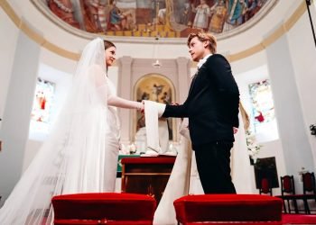 Barbara Palvin & Dylan Sprouse Marry In Intimate Hungarian Ceremony