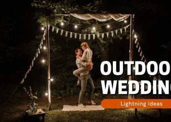 50 Best Outdoor Wedding Lighting Suggestions and Ideas | Backyard Wedding Ideas ????????
