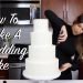 How To Make A Wedding Cake At Home | CHELSWEETS