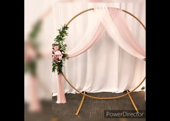 #shorts #wedding #decoration #backdrop #flowers #viral #trending