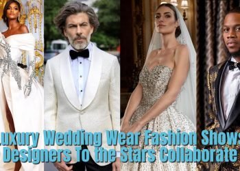 A take a look at Love | Luxury Wedding Fashion Show | Celebrity Designers Collaborate  #bridal  #fashion