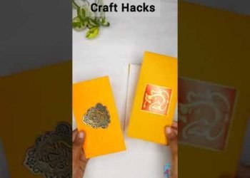 Wedding Cards reuse idea #hacks | #shorts