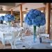 DIY Blue Wedding Table Decoration Ideas