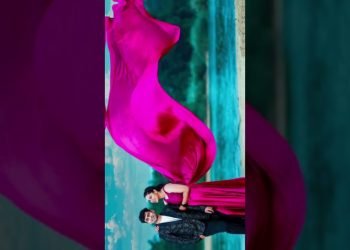 Stunning Pre-Wedding Shoot with Tail Gown and Formal Dress |#nature#shorts#youtubeshorts#trending
