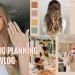 WEDDING PLANNING VLOG // bridal shower, bachelorette trip, & more!