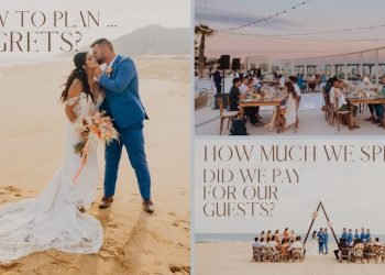 DESTINATION WEDDING Q&A: how much did we spend? major regrets? paying for travel? hiring vendors?