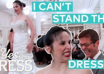 Bride Wants A Sexy Dress That Will Match Her Rock N Roll Wedding | Say Yes To The Dress: Unveiled
