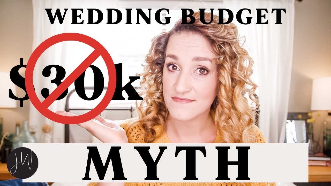 HUGE Wedding Budget MYTH - Wedding Plan 360