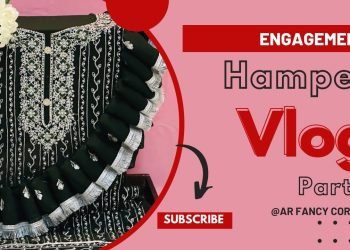 Engagement hamper vlog @arcreations3733