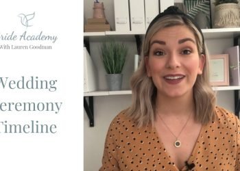 Wedding Ceremony Timeline (ORDER OF EVENTS AT YOUR CIVIL CEREMONY)