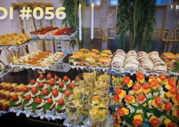 Wedding Appetizer Buffet Table # 056 | buffet table decorating ideas