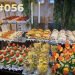 Wedding Appetizer Buffet Table # 056 | buffet table decorating ideas