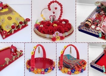 7 Wedding Tray Decoration Ideas !!! DIY Engagement Tray Decoration