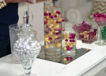 DIY Wedding Centerpiece Decor Demo Using Water Pearls – Easy Reasonably priced Options