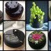 35+Elegant Black Birthday Cakes Designs for Men's,Boys |The Most Inspiring Black Birthday Cake Ideas
